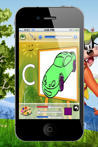 Kid's Fill Color HD Lite screenshot 3