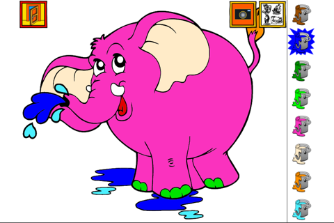 Happy Kids Coloring screenshot 2