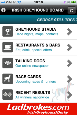 Irish Greyhound Board