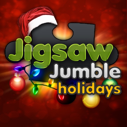 Jigsaw Jumble Holidays for iPad