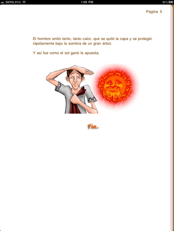 The wind and the sun - An Aesop's Fable screenshot-3