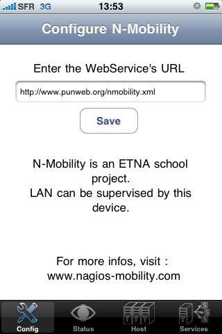 Nagios-Mobility