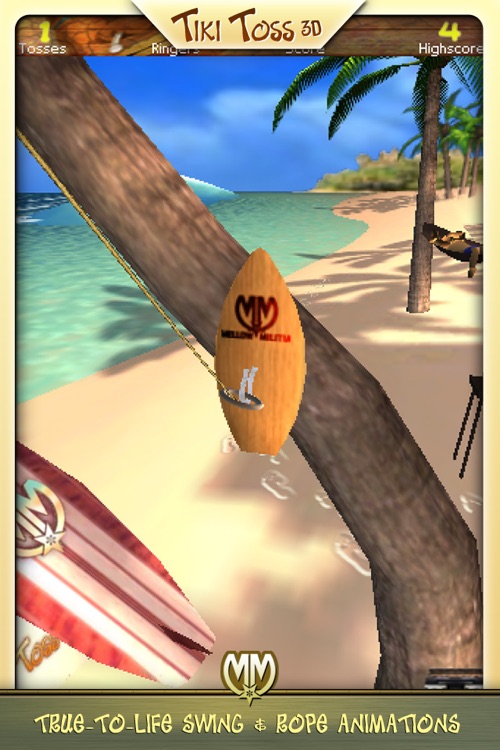 TiKi Toss 3D