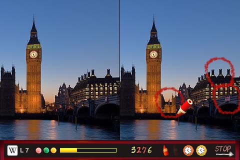 World Traveler Lite (Spot the difference) screenshot-3