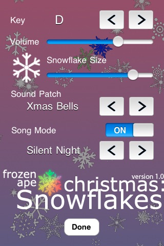 Christmas: Snowflakes screenshot 3