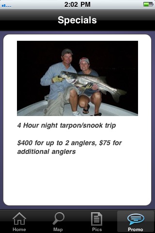 Back for More Fishing Charters screenshot-3