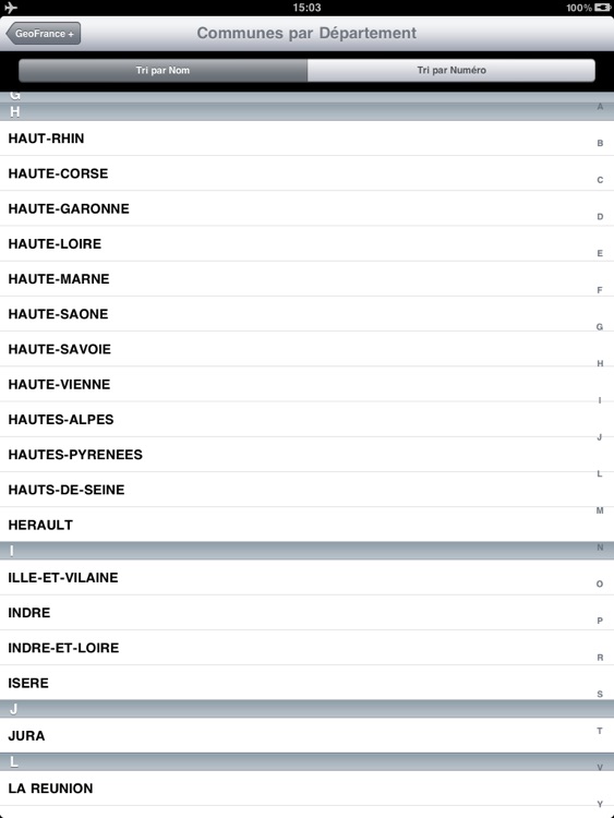 GeoFrance + pour iPad screenshot-3