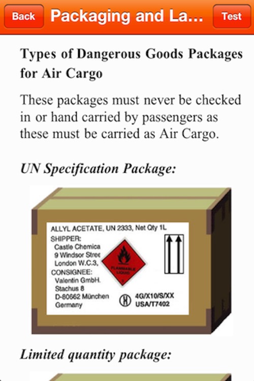 Dangerous Goods Awareness