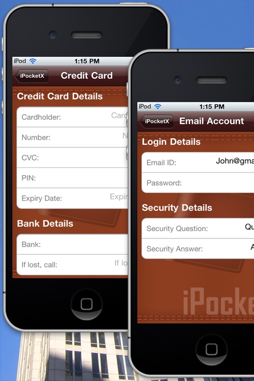 iPocketX Virtual Wallet HD Lite