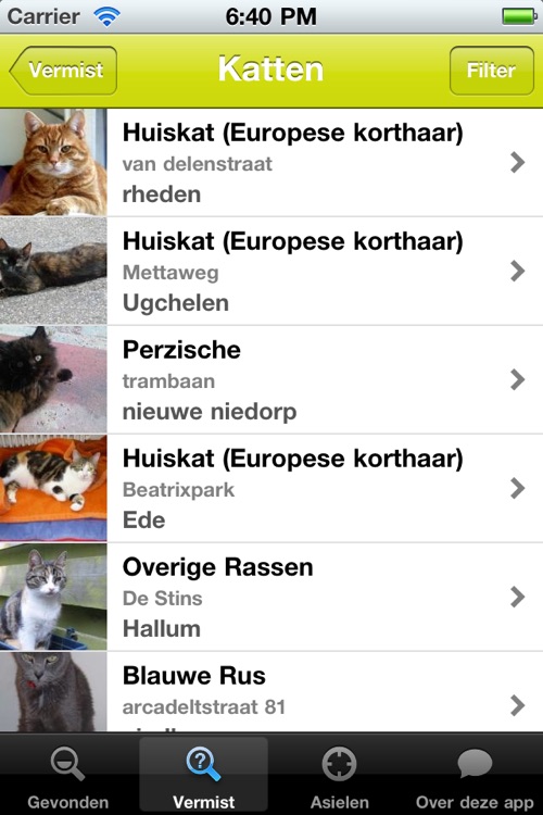 mijn dier is zoekbitfactory bv
