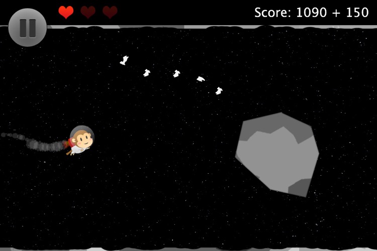 Monkey Rocket screenshot-3