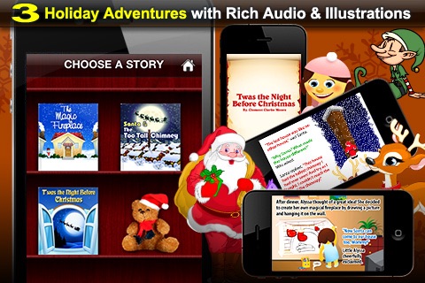 Santa's Magic Playland -  Holiday Games and Story Bundle(圖2)-速報App