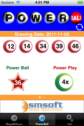 USA Lottery screenshot 3