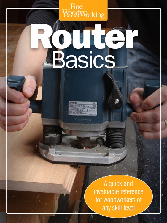 Router Basics from Fine Woodworking
