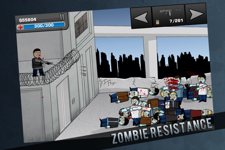 Zombie Resistance screenshot-4