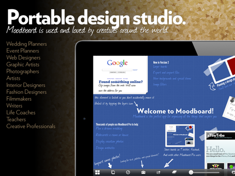 Moodboard Lite screenshot 2