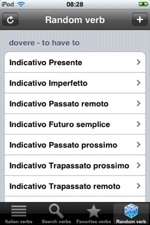 Italian Verbs Free(圖5)-速報App