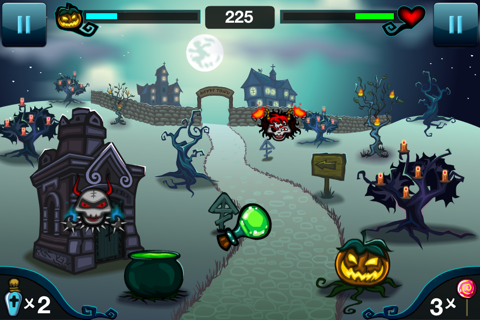 Best Squash Halloween HD Lite screenshot 2