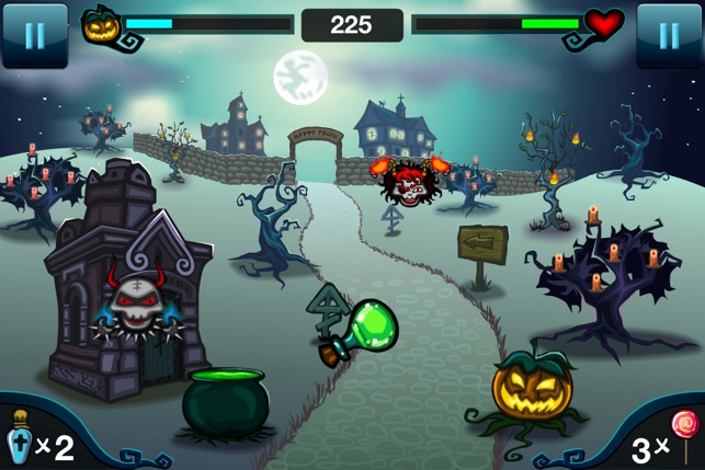 Best Squash Halloween HD Lite(圖2)-速報App