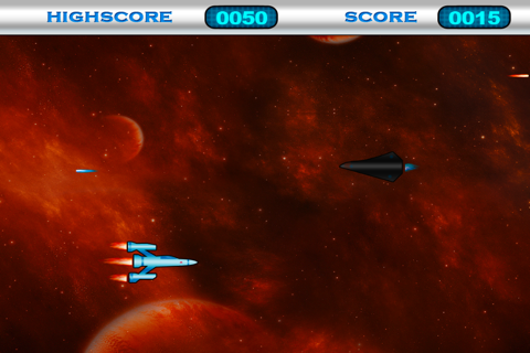 Space War Game HD Lite screenshot 2