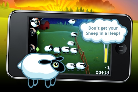 Leap Sheep! HD screenshot-3