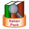 Dictionary & Verbs - Italian Pack