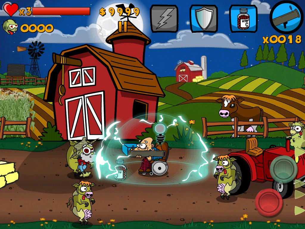Granny vs Zombies HD screenshot 4