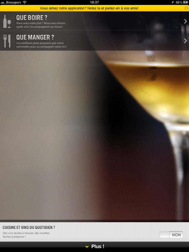 Que Boire? Que Manger? Une infinité d'accords mets-vins sur (圖1)-速報App