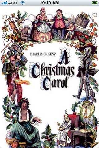 Christmas Carol (by Charles Dickens) screenshot