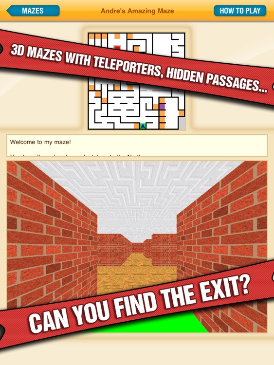 3D Mazes: Play, Create & Share