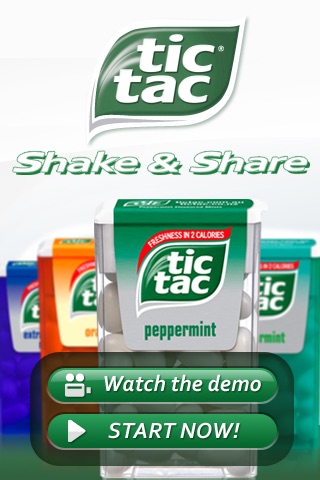 Tic Tac® Shake & Share