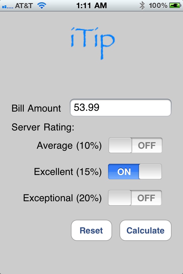 iTip v1 screenshot 3