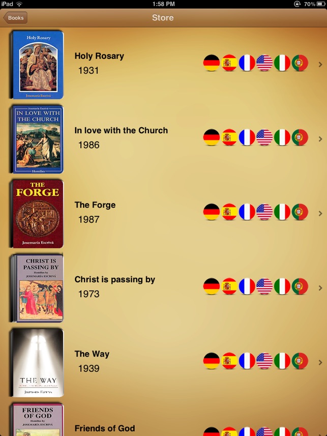 St. Josemaria Books HD(圖2)-速報App