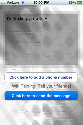 Wifi Texting review screenshots
