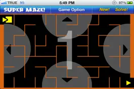 Game screenshot Super MAZE! mod apk