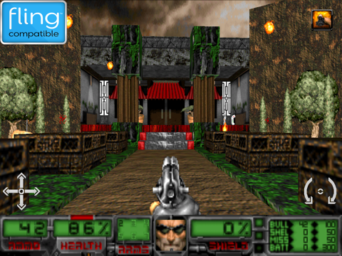 HacX Classic HD (3d fps) screenshot 4