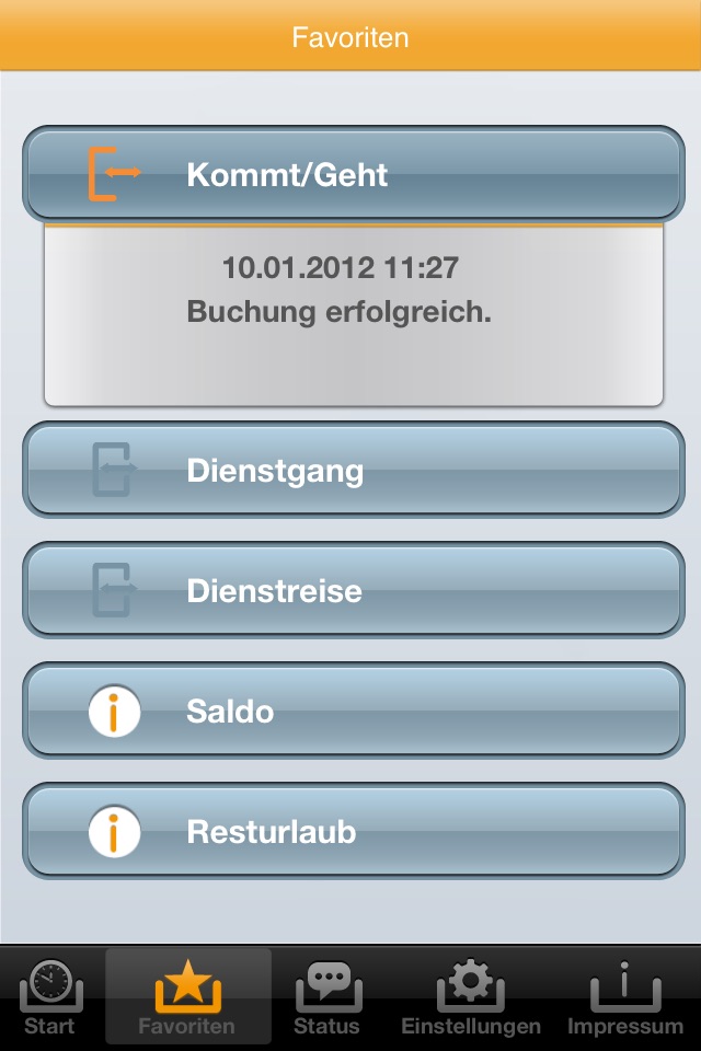 ZEUS mobile screenshot 3