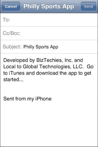 Philly Sports App screenshot-4
