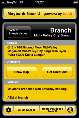 Maybank ATM and Bank Branch Locator (M2U Map)(圖4)-速報App