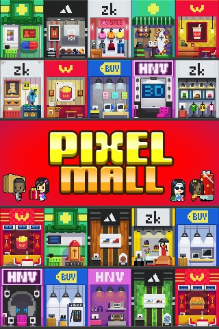 Pixel Mall screenshot-0