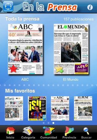 En la Prensa