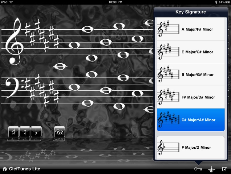 ClefTunes Lite for iPad screenshot-3