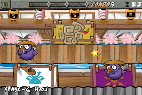 Ninja Chicken Basic screenshot-4