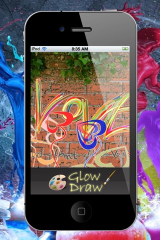 Glow Draw HD Lite