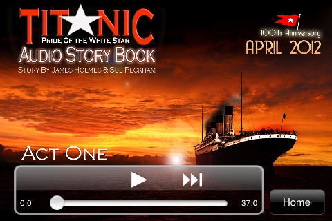 Titanic Audio Story Lite