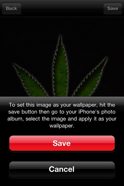 Weed Wallpaper! screenshot-4