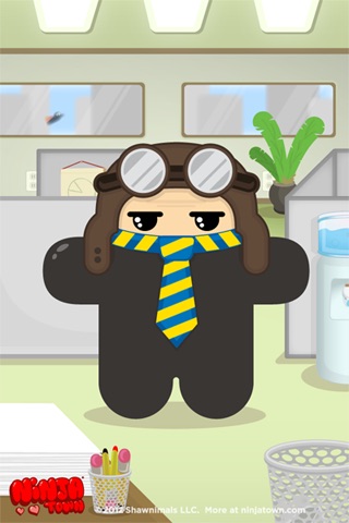 Ninjatown Ninja Builder