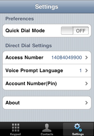 Vertex OEM Dialer