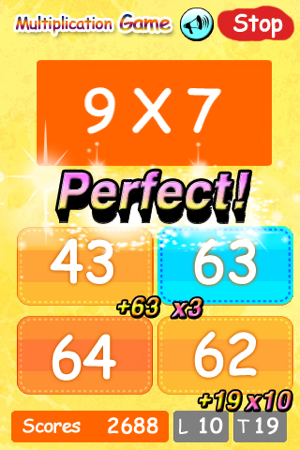 Multiplication Genius Lite(圖2)-速報App