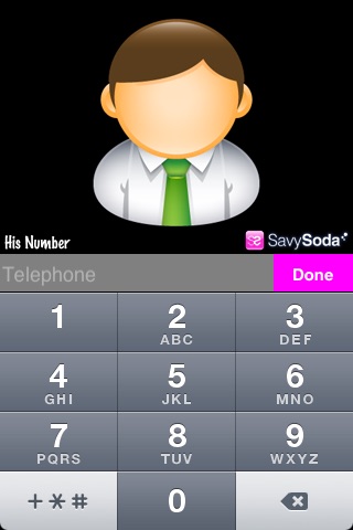 Call Him (Speed Dial) screenshot-4